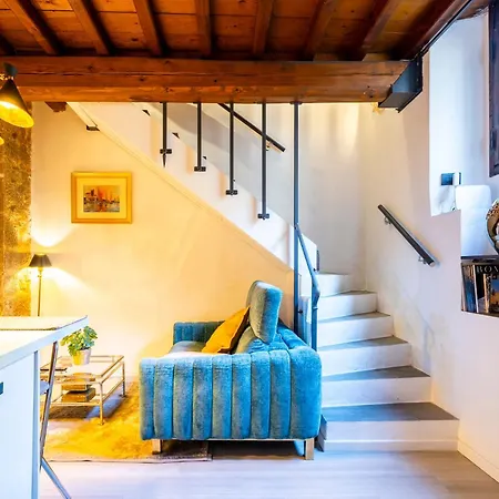 Apartmán 500m Ponte Vecchio - Brancacci House New 1br
