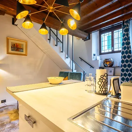 500m Ponte Vecchio - Brancacci House New 1br Lejlighed *