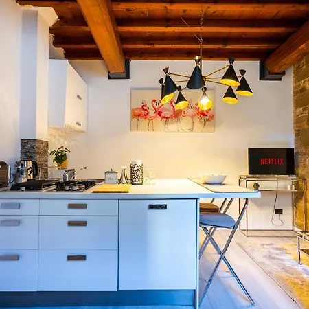 500m Ponte Vecchio - Brancacci House New 1br